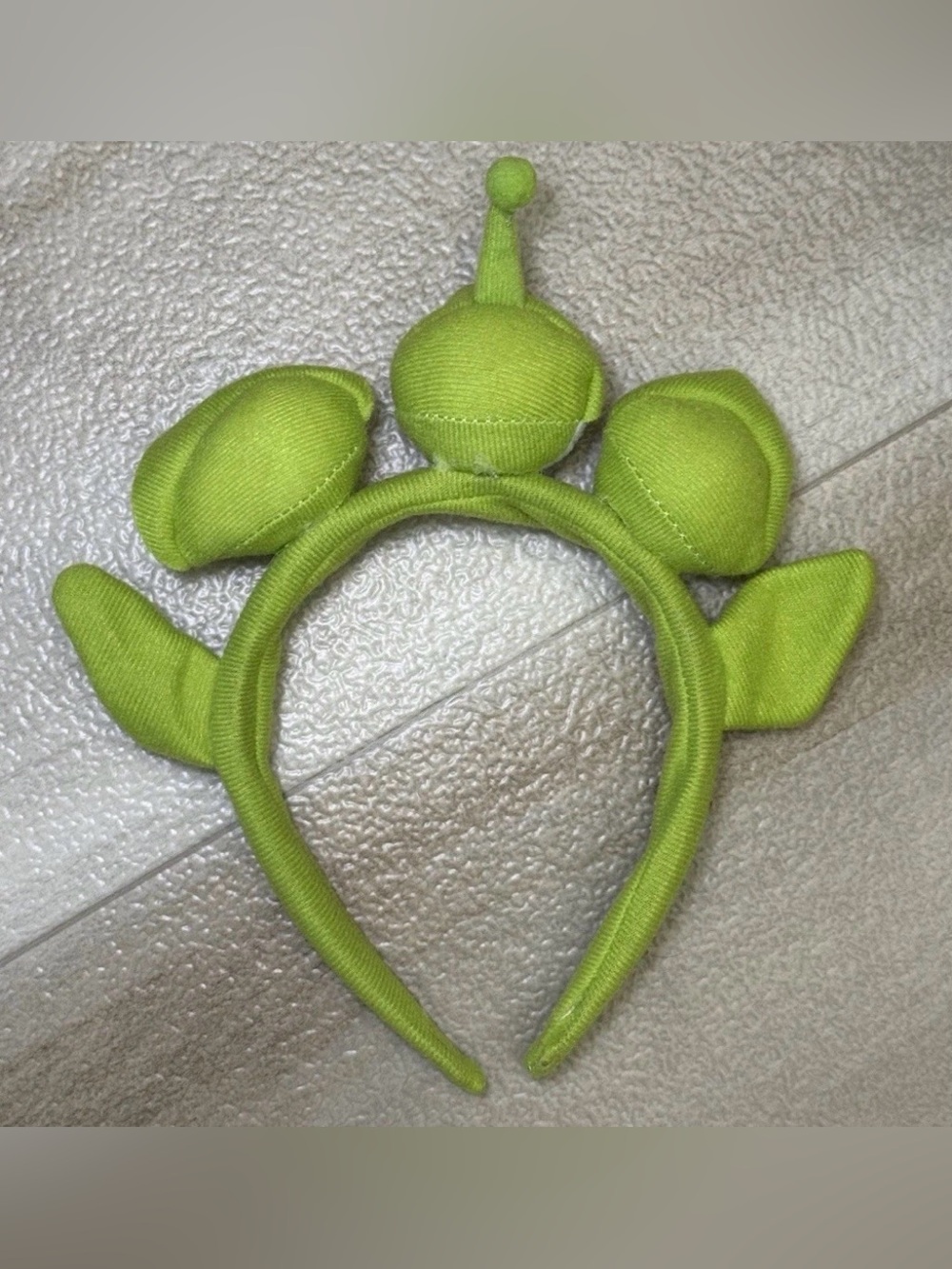 Disney Toy Story Tee Shirt St 2XL Halloween Costume Pizza Planet Alien Headband - Picture 3 of 7